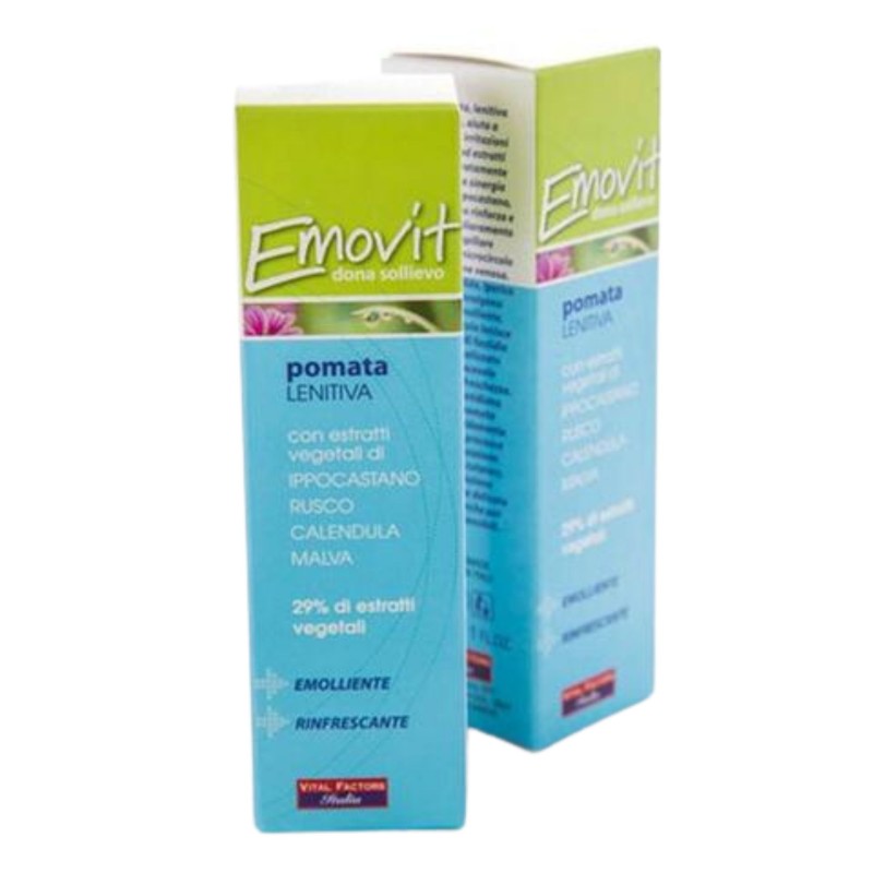 EMOVIT pomada 30 ml. FARMADERBE