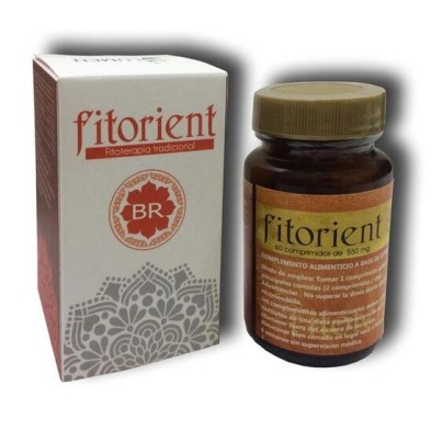 FITORIENT B.R. / JI SHENG SHEN QI PIAN 60 comp. FITORIENT FITORIENT B.R. / JI SHENG SHEN QI PIAN 60 comp. FITORIENT