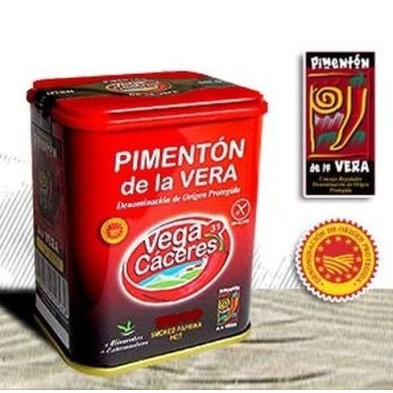 PIMENTON DULCE VERA LATA 75 gr. JOSE LUIS MATEOS