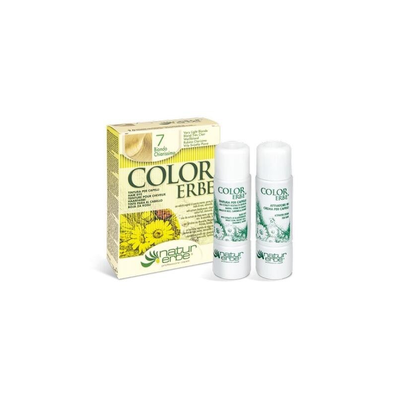 TINTE Nº 7-RUBIO CLARISIMO 135 ml. NATUR ERBE