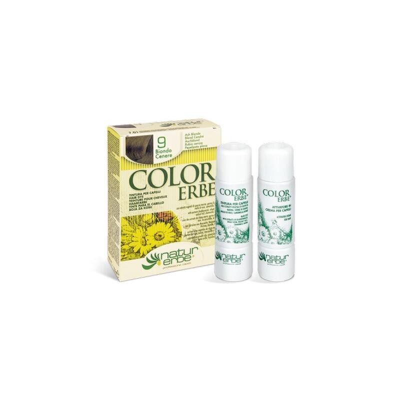 TINTE Nº 9-RUBIO CENIZA 135 ml. NATUR ERBE