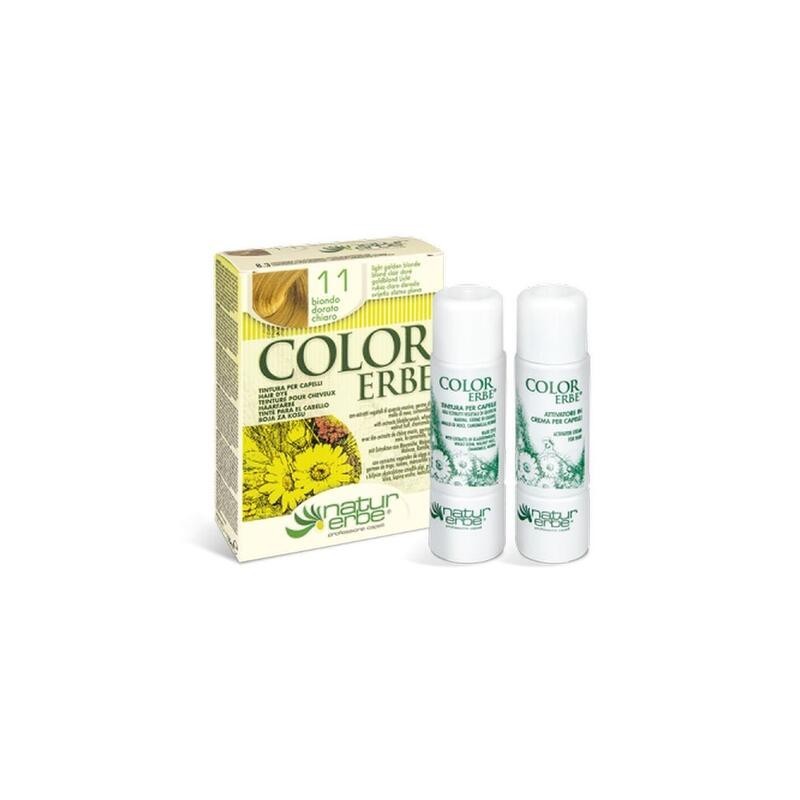 TINTE Nº 11-RUBIO CLARO DORADO 135 ml. NATUR ERBE