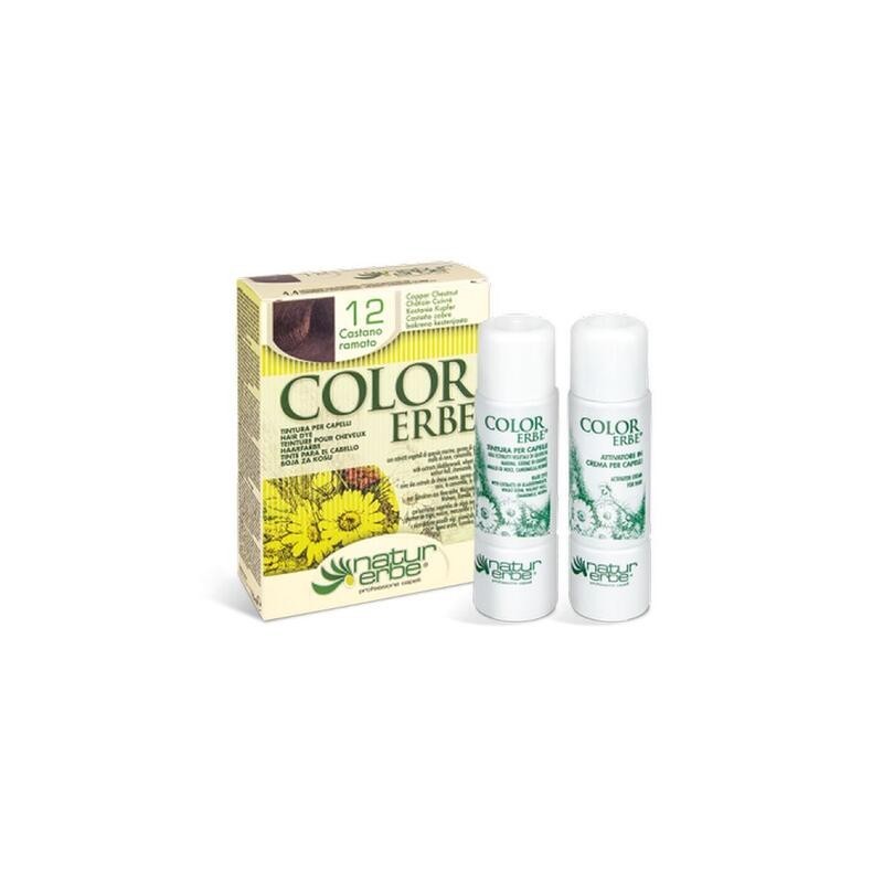 TINTE Nº 12-CASTAÑO COBRE 135 ml. NATUR ERBE