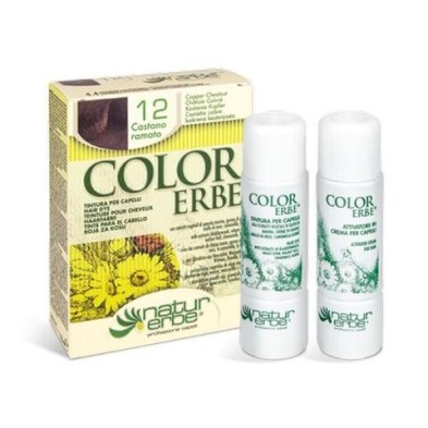 TINTE Nº 12-CASTAÑO COBRE 135 ml. NATUR ERBE