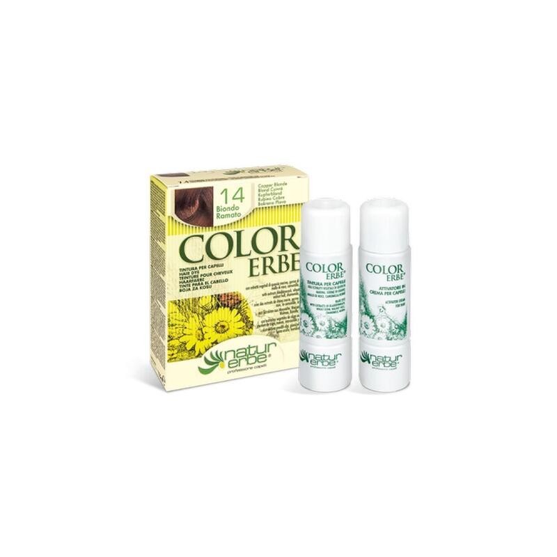 TINTE Nº 14-RUBIO COBRE 135 ml. NATUR ERBE