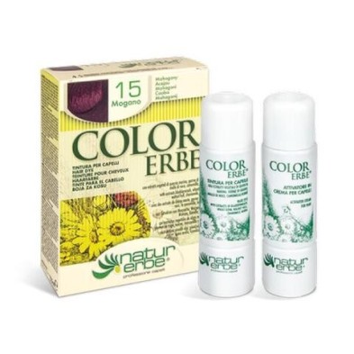 TINTE Nº 15-CAOBA 135 ml. NATUR ERBE