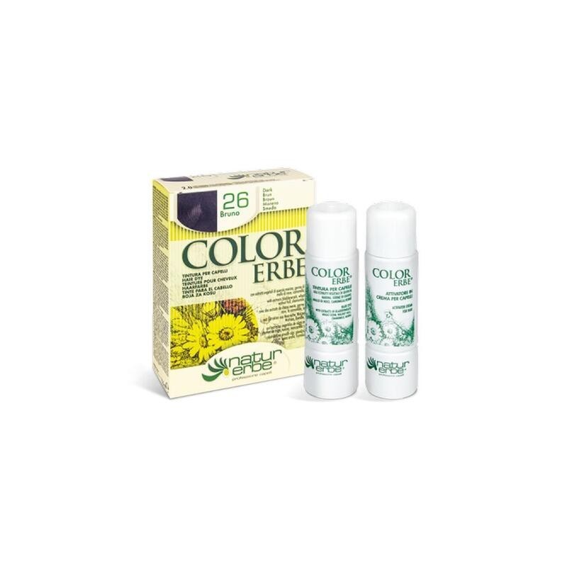 TINTE Nº 26-MORENO 135 ml. NATUR ERBE