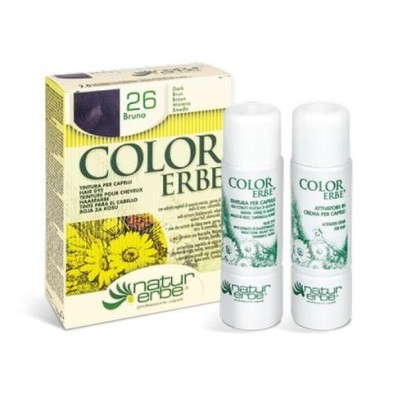 TINTE Nº 26-MORENO 135 ml. NATUR ERBE