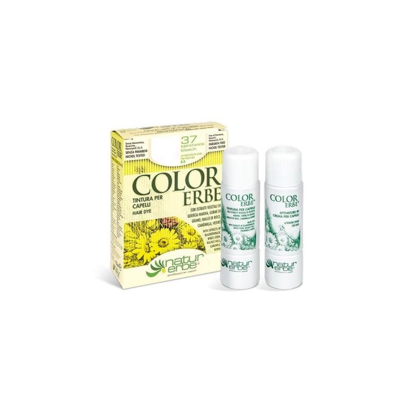 TINTE Nº 37-SUPERACLARANTE 135 ml. NATUR ERBE