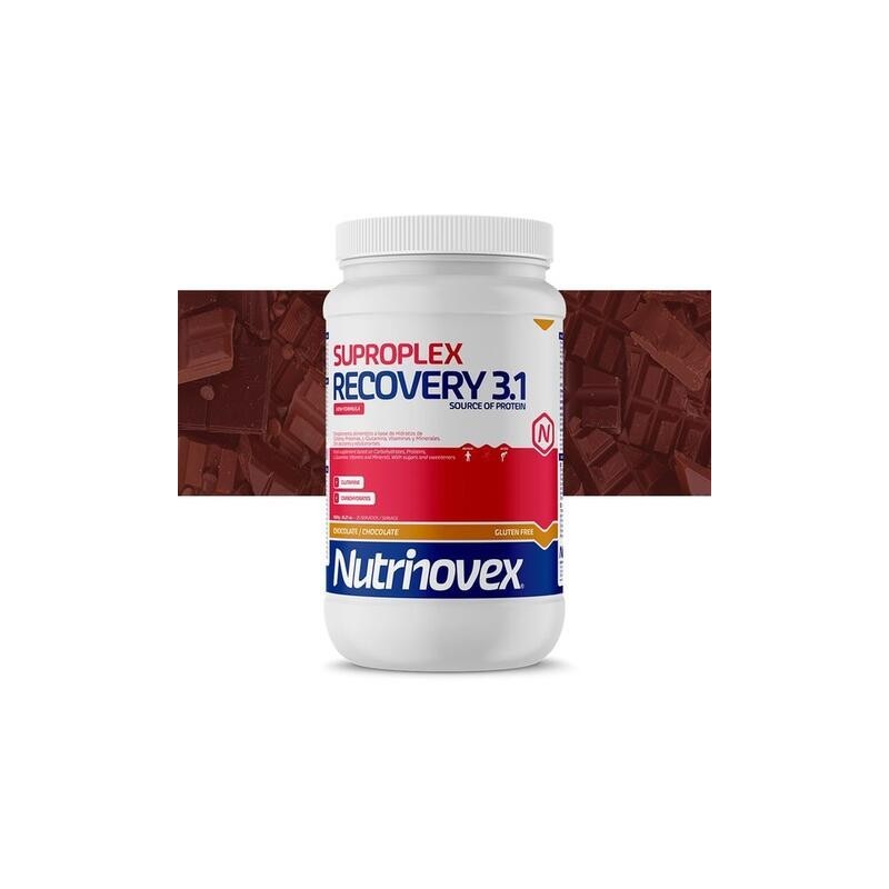 SUPROPLEX RECOVERY 3.1 CHOCOLATE 1 Kgr. NUTRINOVEX