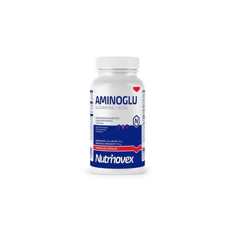 AMINOGLU 90 caps. NUTRINOVEX