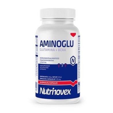 AMINOGLU 90 caps. NUTRINOVEX