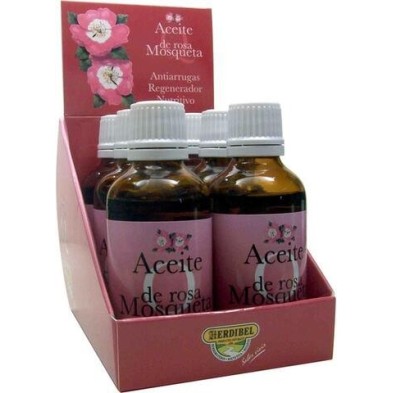 ACEITE DE ROSA MOSQUETA  1ª presion en frio 50 ml. HERDIBEL