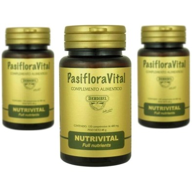 PASIFLORAVITAL  1000mg 120 comp. HERDIBEL