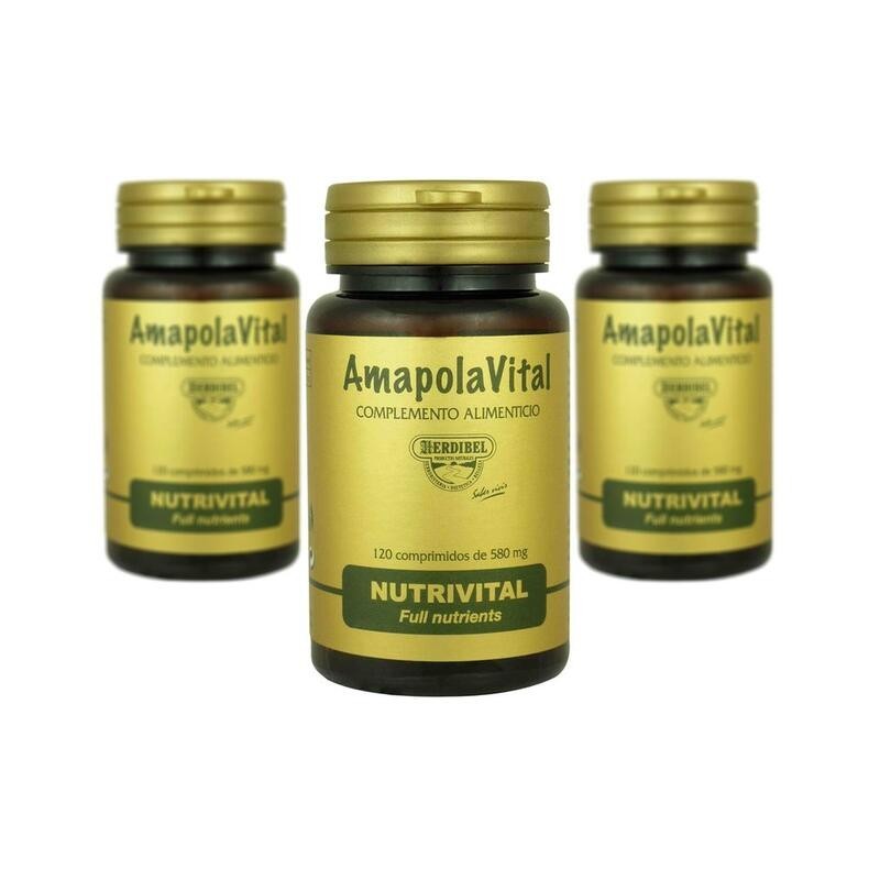 AMAPOLAVITAL 750mg 120 comp. HERDIBEL