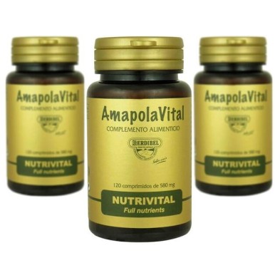 AMAPOLAVITAL 750mg 120 comp. HERDIBEL