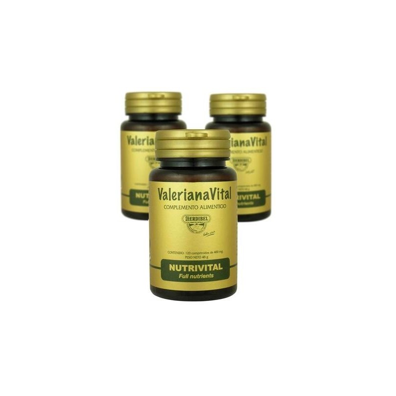 VALERIANAVITAL 750mg 120 comp. HERDIBEL