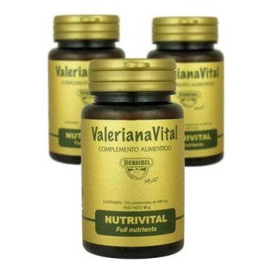 VALERIANAVITAL 750mg 120 comp. HERDIBEL