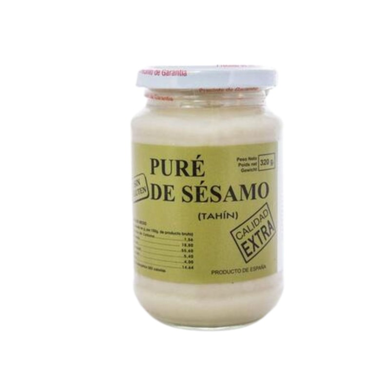 PURE DE SESAMO 320 gr. SAIN