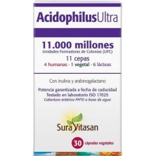 ACIDOPHILUS ULTRA 30 caps. SURAVITASAN