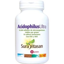 ACIDOPHILUS ULTRA polvo 45 gr. SURAVITASAN