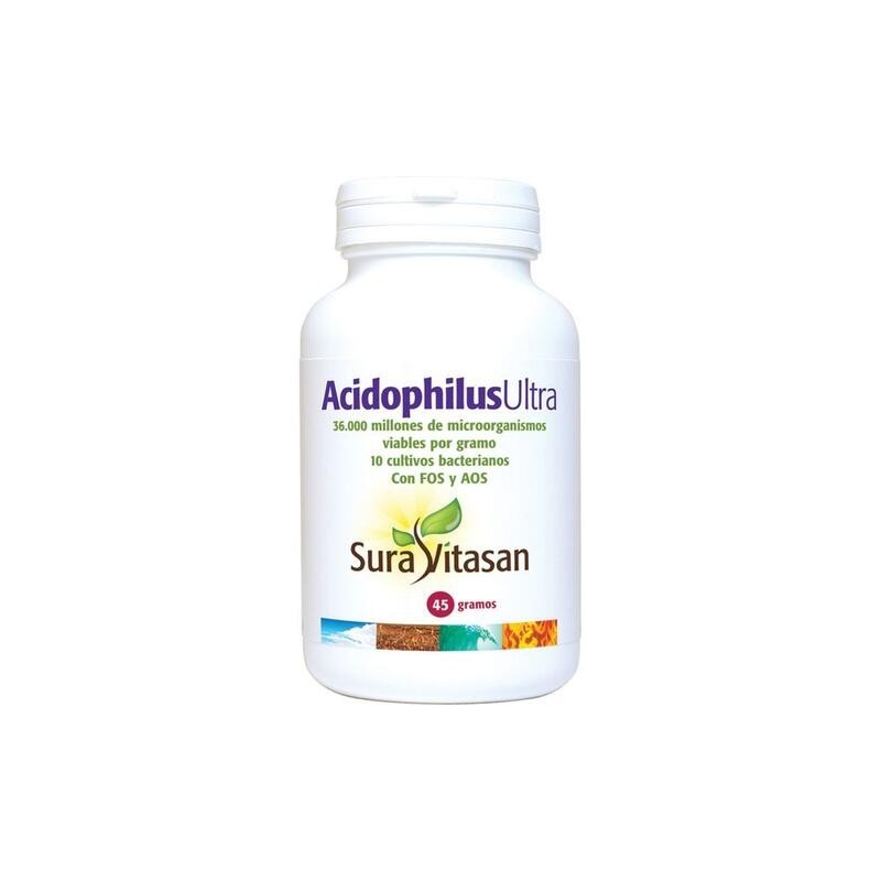 ACIDOPHILUS ULTRA polvo 45 gr. SURAVITASAN