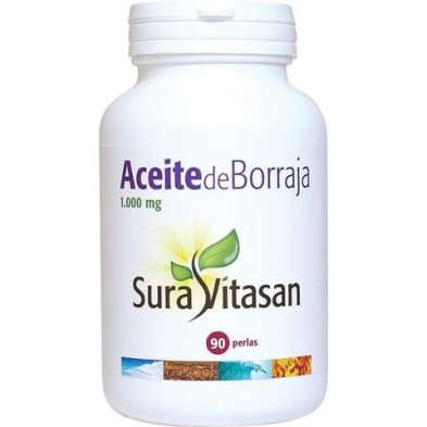 ACEITE DE BORRAJA 1.000 mg. 90 perlas SURAVITASAN