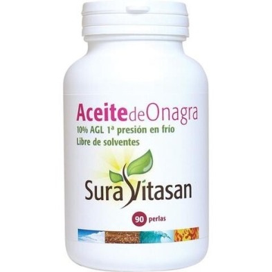 ACEITE DE ONAGRA 500 mg.10% AGL 90 perl. 1ª presión en frío SURAVITASAN