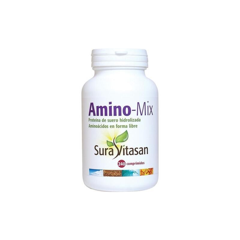 AMINO-MIX 240 comprimidos SURAVITASAN