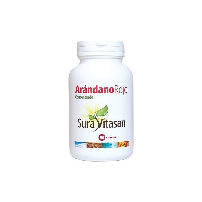 ARÁNDANO ROJO 600 mg. 60 caps. SURAVITASAN