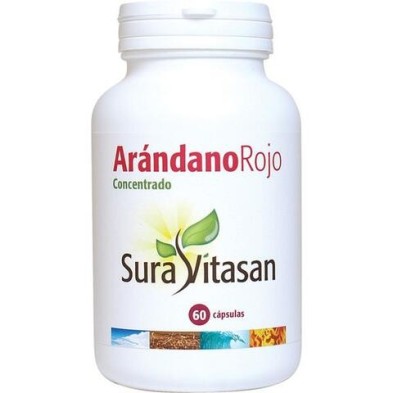 ARÁNDANO ROJO 600 mg. 60 caps. SURAVITASAN