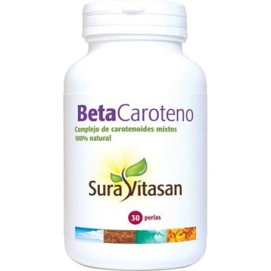 BETA-CAROTENO 30 perlas SURAVITASAN