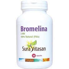 BROMELINA 2.400    500 mg....