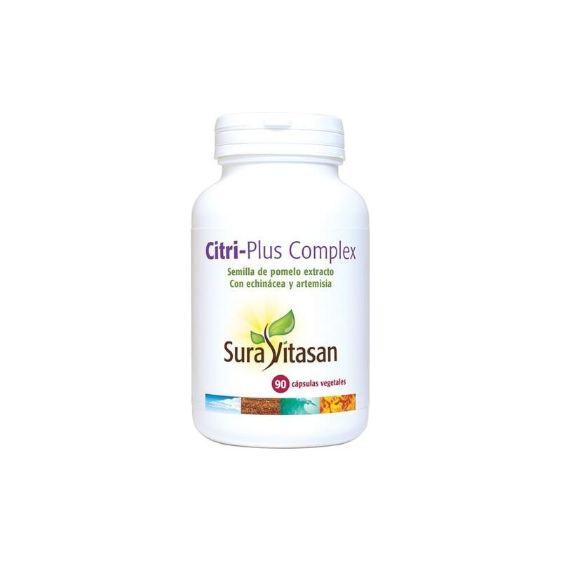 CITRI-PLUS COMPLEX 90 cápsulas SURAVITASAN