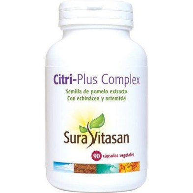 CITRI-PLUS COMPLEX 90 cápsulas SURAVITASAN