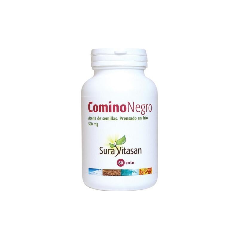 COMINO NEGRO 500 mg. 60 caps. SURAVITASAN