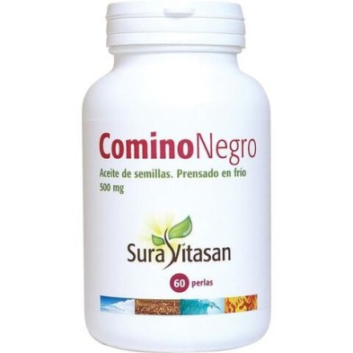 COMINO NEGRO 500 mg. 60 caps. SURAVITASAN