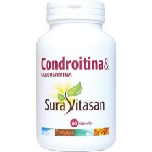 CONDROITINA & GLUCOSAMINA 60 cápsulas SURAVITASAN