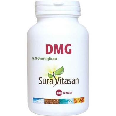 DMG N, N-DIMETILGLICINA 125 mg. 100 cápsulas SURAVITASAN