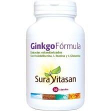 GINKGO FORMULA 30 cápsulas...