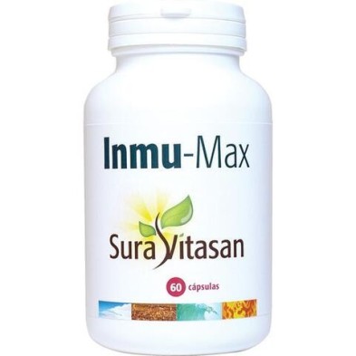 INMU-MAX 60 cápsulas SURAVITASAN