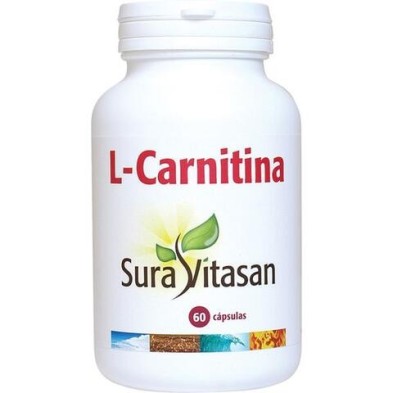 L-CARNITINA 500 mg. 60 cápsulas SURAVITASAN