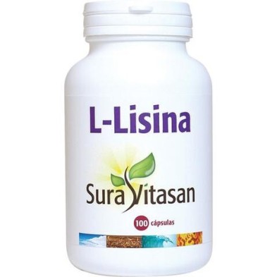 L-LISINA 500 mg. 100 cápsulas SURAVITASAN