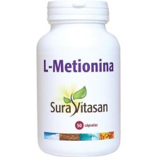 L-METIONINA 500 mg. 50...