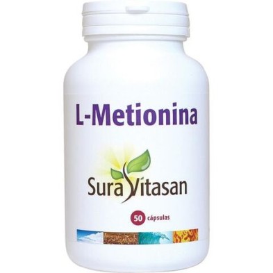 L-METIONINA 500 mg. 50 cápsulas SURAVITASAN