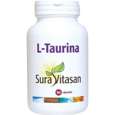 L-TAURINA 500 mg. 90 cápsulas SURAVITASAN