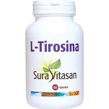 L-TIROSINA 500 mg. 60...