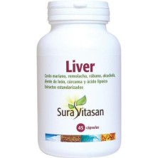 LIVER 45 cápsulas SURAVITASAN