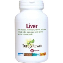 LIVER 90 cápsulas SURAVITASAN