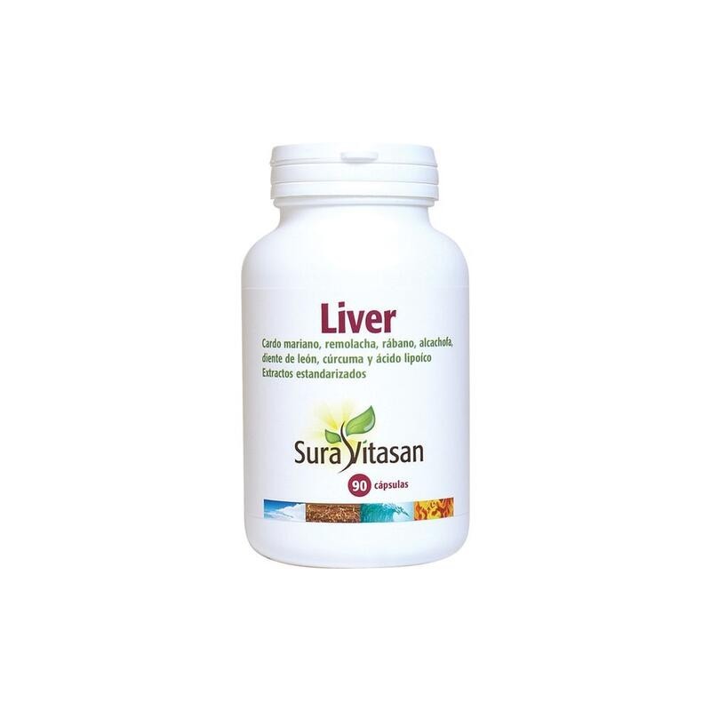 LIVER 90 cápsulas SURAVITASAN